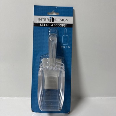 Inter Design Messlöffel 4er Set 1/3 Tasse 43 g KOSTENLOSER UK-VERSAND 