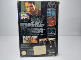 Total Recall Nintendo NES Atto di forza PAL A | Spedizione rapida