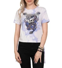 Affliction Women's T-shirt Dragon Fire