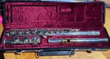 Capital Edition Jupiter flute with gold lip plate