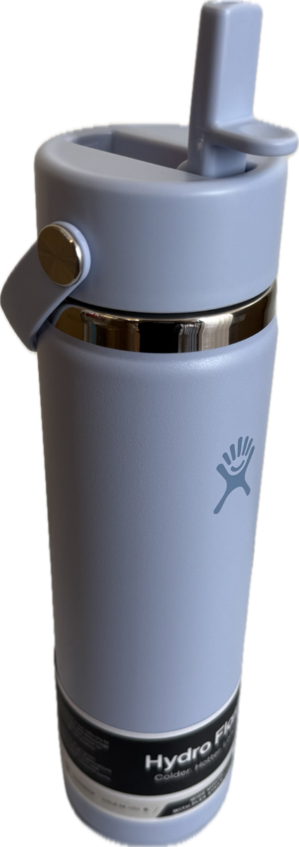 Hydro Flask W24CFS484 Surf 24 oz Wide Mouth with Flex Straw Cap (New in  Box) | eBay