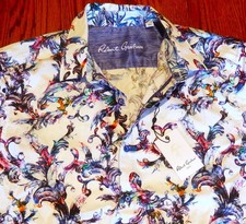 ROBERT GRAHAM MENS AUTHENTIC BRAND NEW ORIGINAL DRESS SHIRT Size L LARGE , NWT