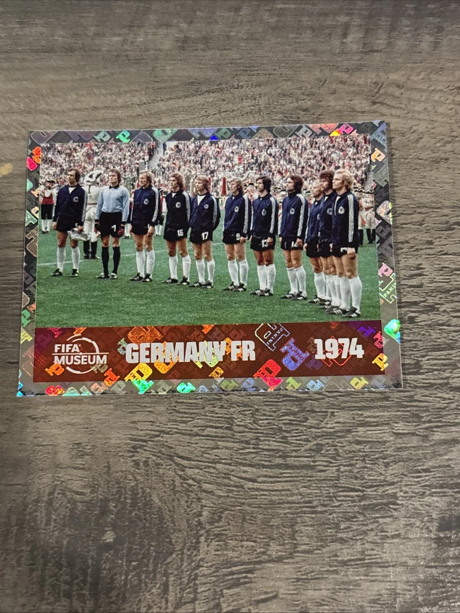 FIFA World Cup Germany Soccer 1974 Season Sports Trading Cards