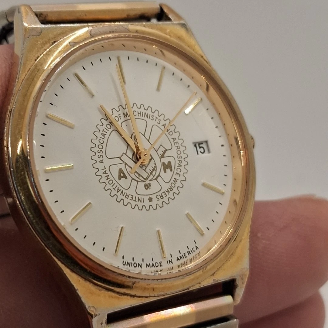 Union Stainless Steel Case Wristwatches for sale | eBay