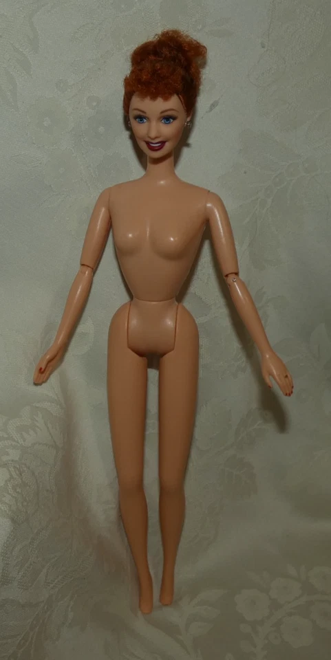 NUDE BARBIE DOLL I LOVE LUCY LUCILLE BALL TIMELESS TREASURES EPIDODE 50 ENCEINTE - Image 4 of 4