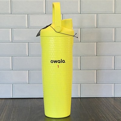 Owala FreeSip Sway Golf 30oz That's A Gimme Neon Yellow Limited Edition NEW
