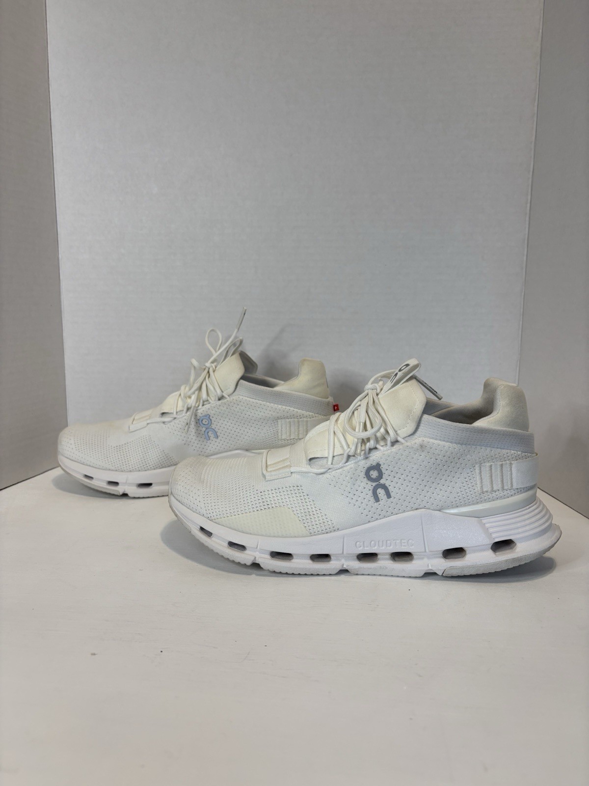 On Running Cloudtec Cloudnova White Sneakers Woma… - image 2