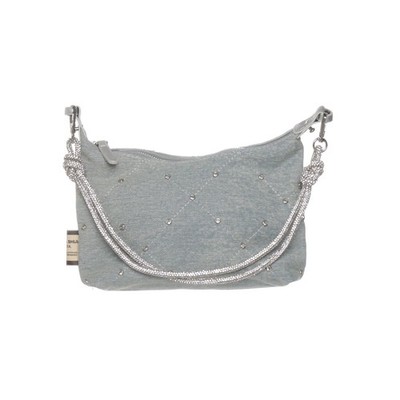 Wei Wei Shi Jia, Handtasche, Damen, Grau/Silber, 20, 6, 16 cm #iD1