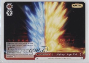 Siblings' Agni Kai - ATLA/WX04-074 - CR - Avatar: The Last Airbender