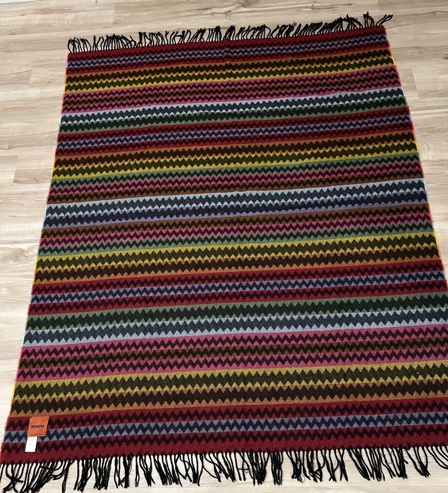 Manta Missoni By T & J Vestor Perseo 130 X 190 cm  Foto 2 de 4