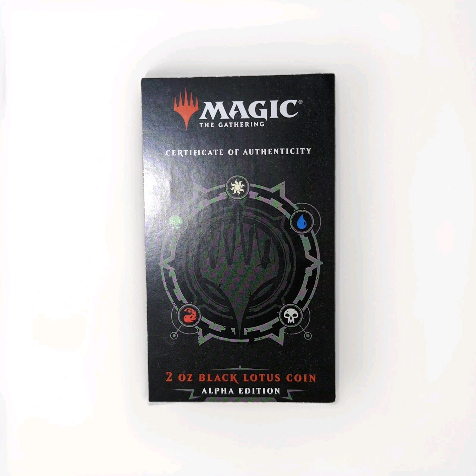 Magic the Gathering MTG 2Oz .999 Silver Alpha Black Lotus PCGS PR70 DCAM 99/499 view 8