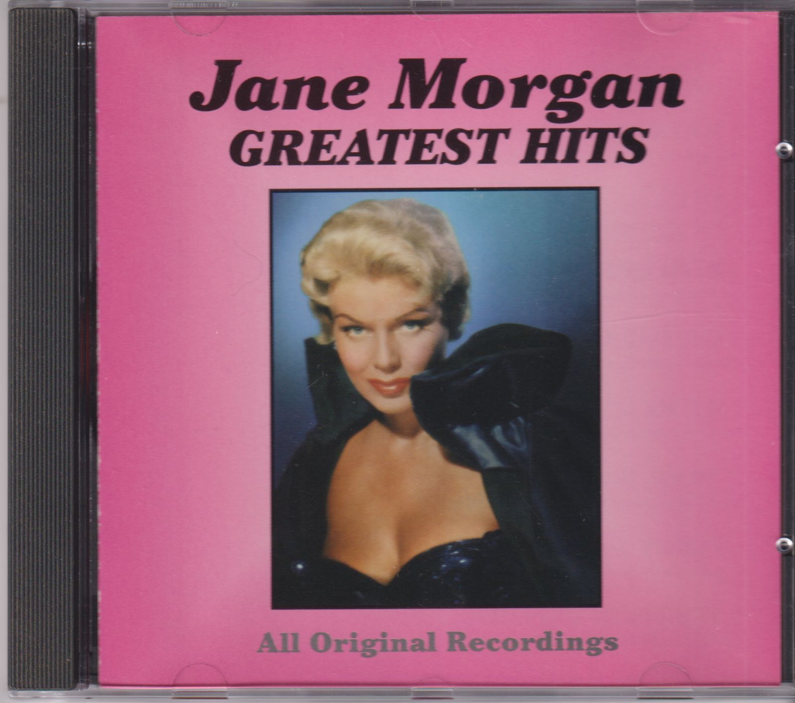Jane Morgan - Greatest Hits: All Original Recordings (CD Album)