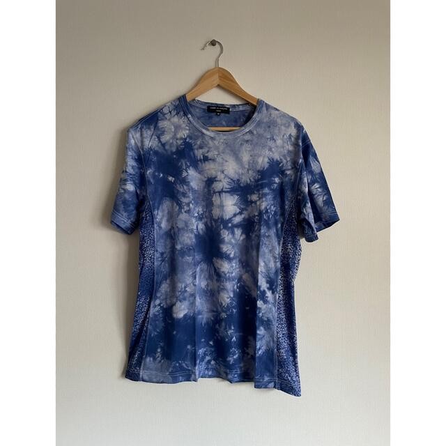 COMME DES GARÇONS DM 2009 USED AD 2009 COMME DES GARCONS HOMME TIE DYE T-SHIRT