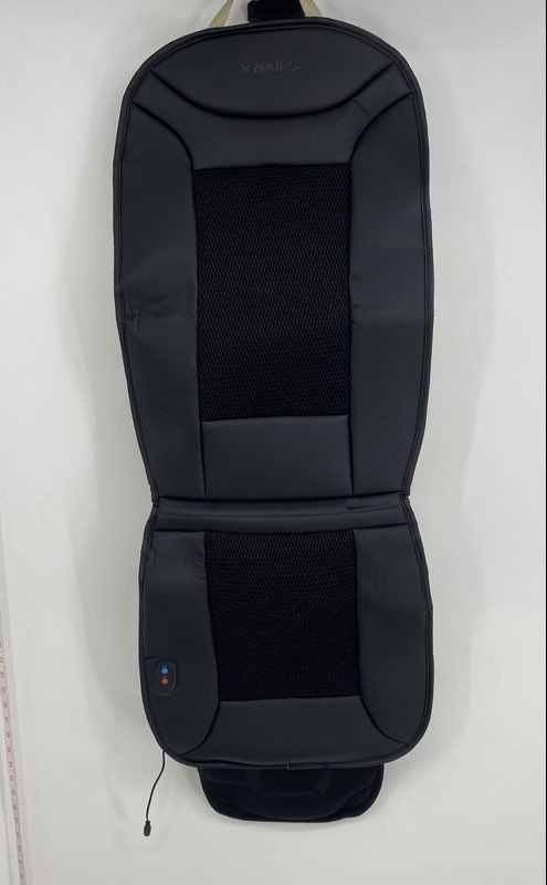 Naipo MGC2502 Black Electric Cooling And Heating Massage Seat Cushion