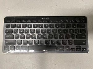 Logitech K810 Bluetooth Illuminated  Keyboard Factory Sealed No Charging Cable