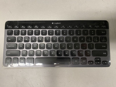 Logitech K810 Bluetooth Illuminated  Keyboard Factory Sealed No Charging Cable
