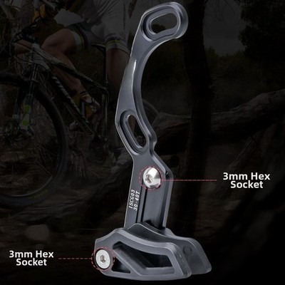 Kettenführung für MTB Single Speed Anwendungen mit optionalem Montageadapter