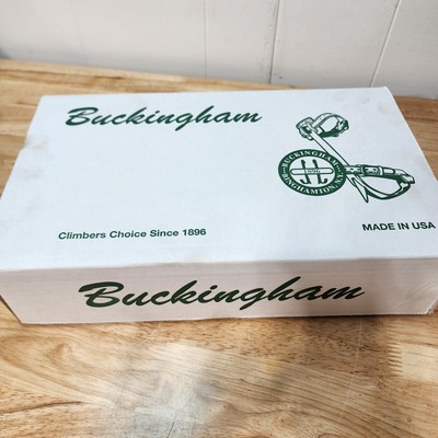 Buckingham Pole Climbing Spikes Gaffs, SB94059A Complete Set New VOLUME PRICING