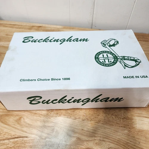 Buckingham Pole Climbing Spikes Gaffs, SB94059A Complete Set New VOLUME PRICING