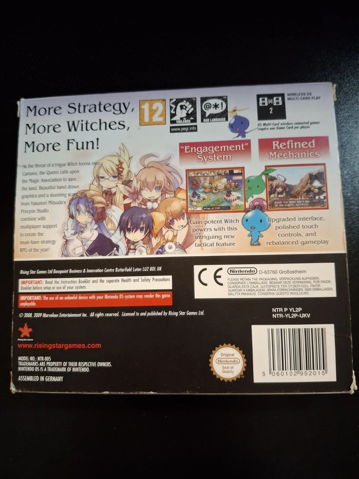 Luminous Arc 2 Limited Edition Nintendo DS With Soundtrack CD - Image 2 of 4