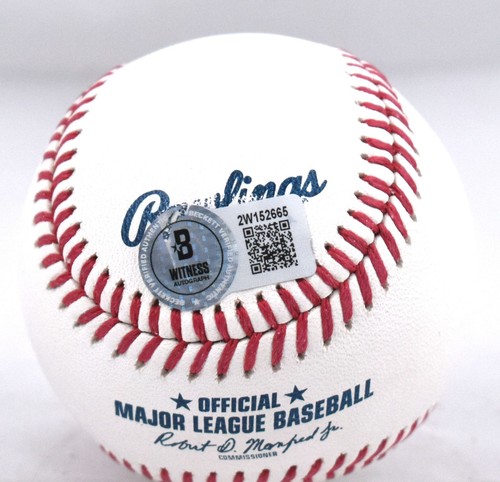 Tony Perez Autographed Rawlings OML Baseball w/ HOF - Beckett W Hologram *Blue - Picture 2 of 2