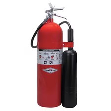 Amerex 331 Fire Extinguisher,  15 Lb Capacity,  Class Bc , Ul Rating10b:C ,