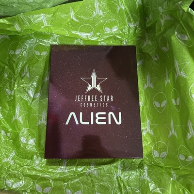 Jeffree Star Cosmetics Alien Eye Shadow Palette Brand New With Box And Wrapping