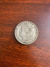 1881-S Morgan Silver Dollar Raw - Lot #55