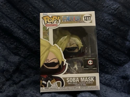 Funko Pop!  : One Piece Soba Mask Chalice Collectibles Exclusive #1277