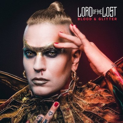 Lord of the Lost Blood & Glitter (Vinyl) 12'' Album Coloured Vinyl (UK IMPORT)