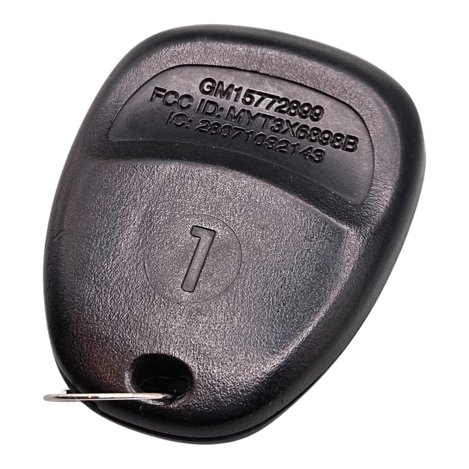 Nuevo 100% OEM 2004-2006 GMC Envoy 15772899 Mando a Distancia Llavero Trasero Vidrio MYT3X6898B Foto 4 de 4