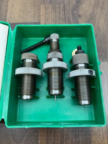 RCBS 45 Long Colt Steel Reloading Die Set - Picture 2 of 5