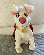 Krypto Super Dog Superman's Dog Talking Plush 11 inch DC Comics League