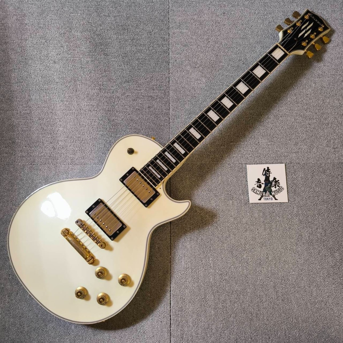 Edwards by ESP Les Paul Custom Type White 4.15kg Shipping From