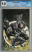 Venom: First Host #1 CGC 9.8 Universal Blue L...