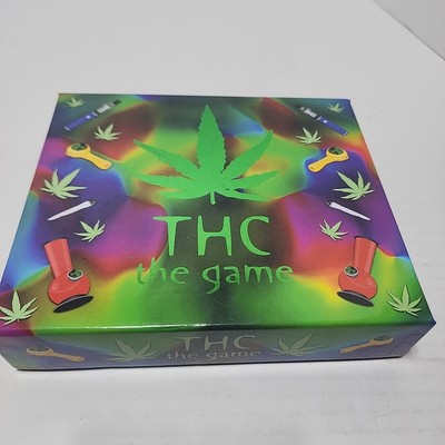 STONERS! THC The Game - Psychedelic Game of Pot-Themed Challenges & Dares -