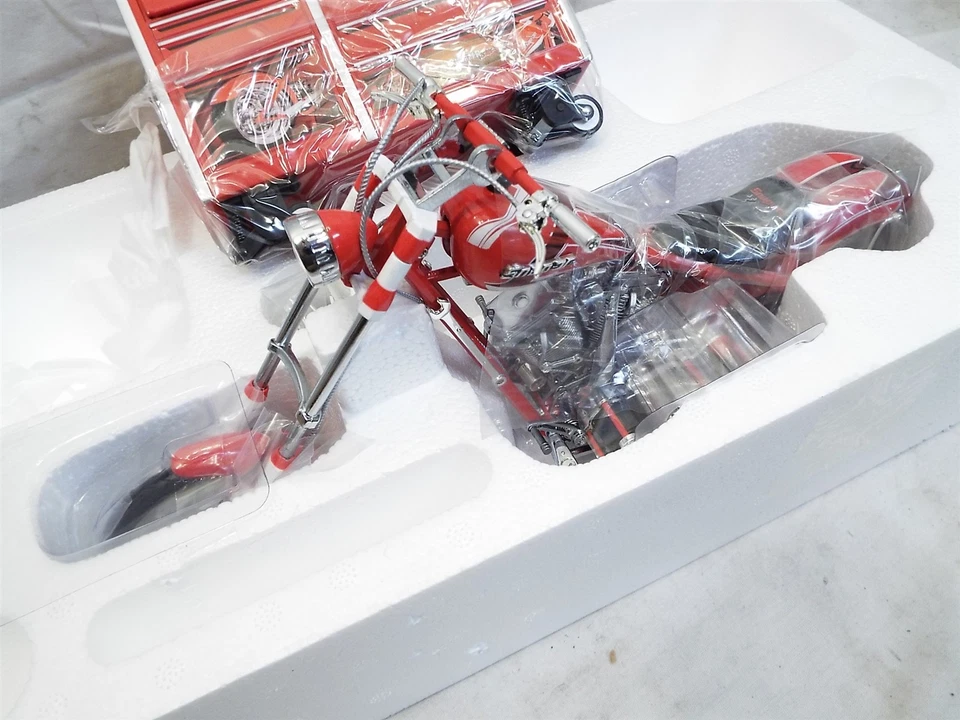 Racing Champions Snap-on Tools OCC Chopper Die Cast Toolbox SSX2529 Motorcycle - Image 3 of 4