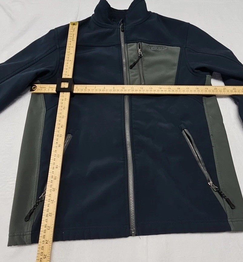 RedHead Women’s Small Petite Softshell Jacket Fle… - image 11