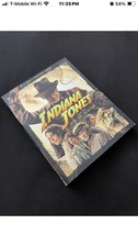 iNDiANA JoNeS And The DiaL of DesTiNy: blu-ray d/c w/  NR-MiNT  Slipcover NeW 