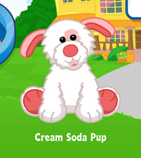 Webkinz Cream Soda Pup Virtual Adoption Code Only Messaged Webkinz Cream Dog Pet
