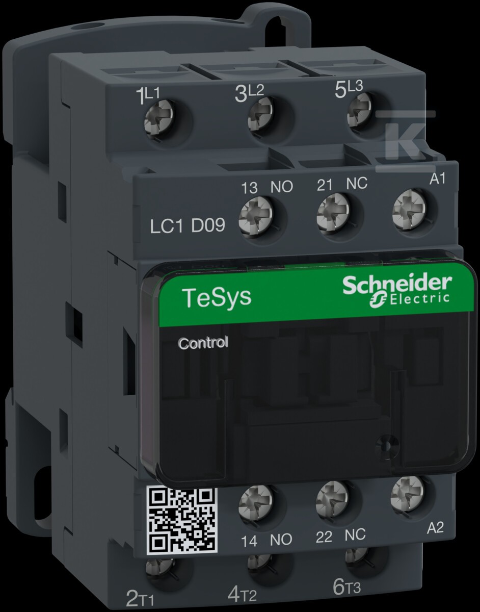 Schneider Electric Lc1d09p7 Contattore 1 Na, 1 Nc 440 W 230 V/Ac 9 A Con Contatto Ausiliario Pezzo 1 Pz. - Immagine 3