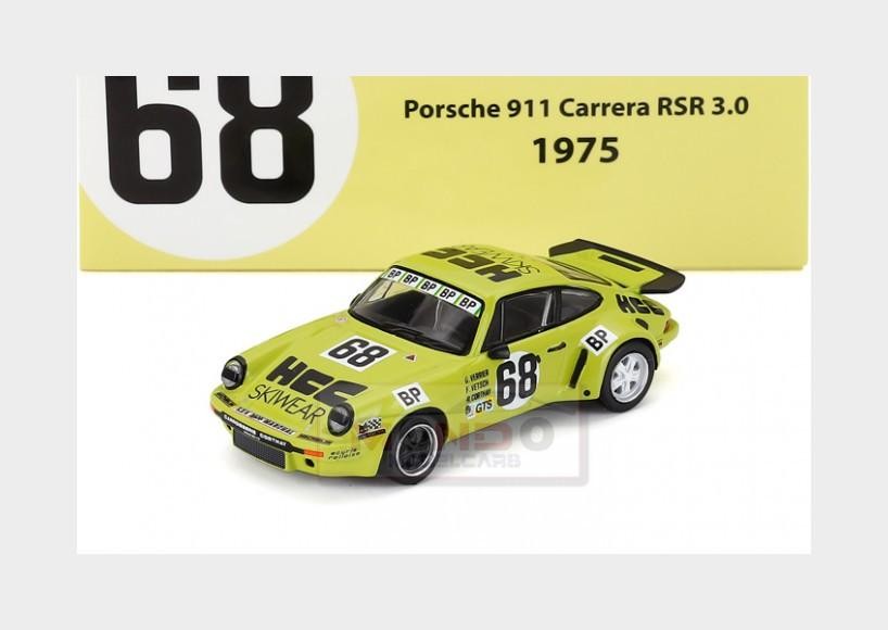 1:64 SPARK Porsche 911 Carrera Rsr #68 24H Le Mans 1975 Vetsch