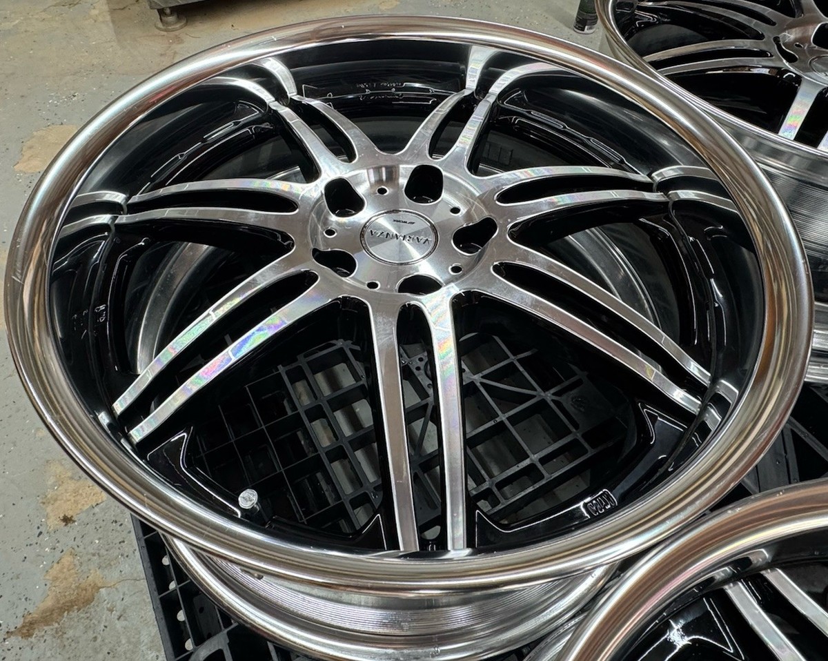 JDM WORK VARIANZA T1S WHEELS RIMS 19x9 (+35) 19x8 (+30) WHEELS RIM