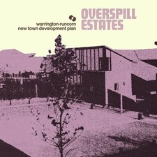 Image of Warrington-Runcorn New Town Development Plan : Overspill Estates VINYL 12"