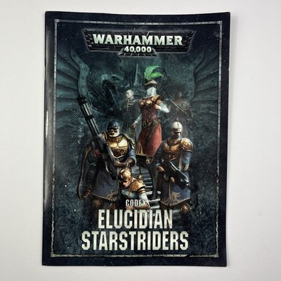 40K Warhammer Elucidian Starstriders Codex Games Workshop -