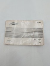 2011 Chevrolet Malibu Owners Manual User Guide OEM Free Shipping 