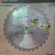 BLACK+DECKER Piranha 9in 30T Carbide Miter Saw Blade 73-739