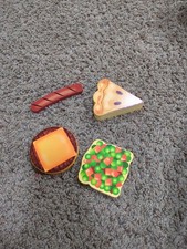 Melissa Doug Star Diner Restaurant Pretend Food Play Set Reverseable