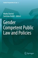 Gender Competent Public Law And Policies | Marko Davini¿ (U. A.) | Taschenbuch