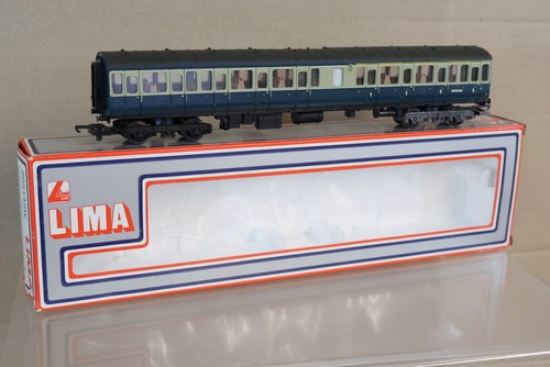 LIMA 205148 NEU LACKIERT BR BLAUGRAU KLASSE 117 DMU MITTELWAGEN COACH W59508 OVP | Condition: Used